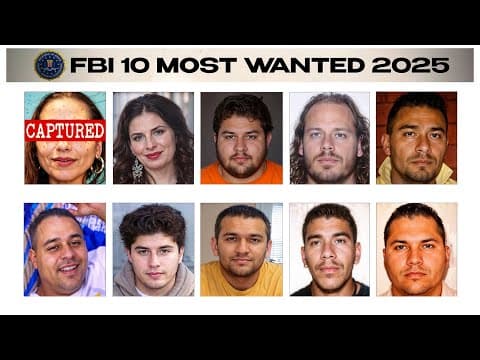 FBI’s 10 Most Wanted Explained (December 2025 UPDATE) thumbnail