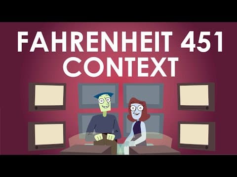 Fahrenheit 451 Context - Schooling Online thumbnail