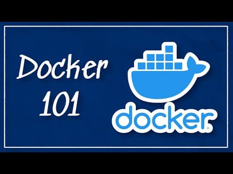 Docker 101 thumbnail