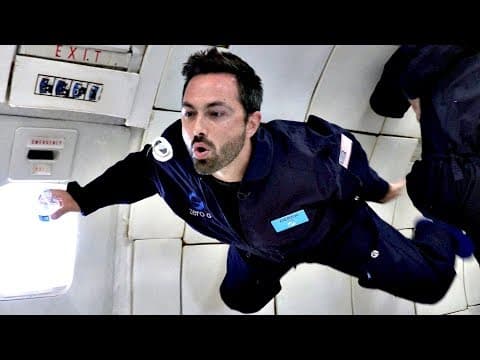 Drinking in ZERO-G! (and other challenges of a trip to Mars) thumbnail