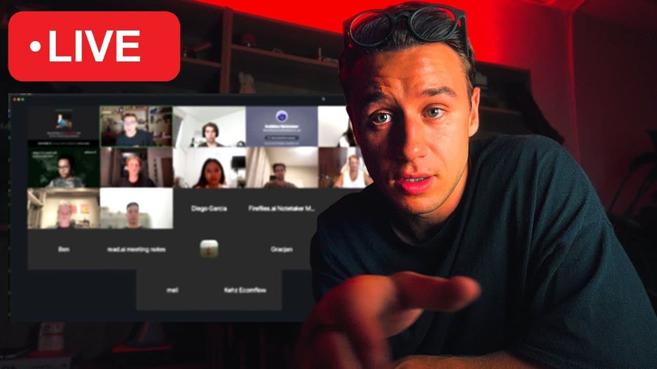 YouTube video player