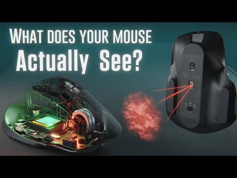 How does a Mouse know when you move it?  ||  How Does a Computer Mouse Work? thumbnail