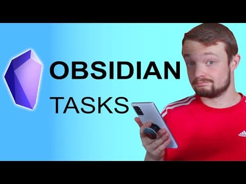 EASY Task Management in Obsidian thumbnail