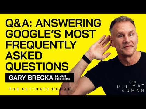 Gary Brecka Answers Google’s Most Searched Questions On His Diet, Wellness and Lifestyle | TUH #246 thumbnail