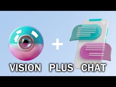 AI Now Has Vision! - MiniGPT-4 Vision Language Model thumbnail