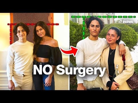 how to grow taller at any age (full guide) thumbnail
