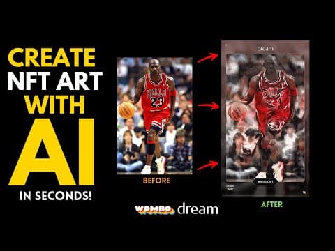 How to Create NFT Artwork Using AI in Seconds thumbnail