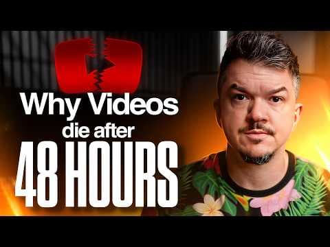 Why Your YouTube Videos Die After 48 Hours thumbnail