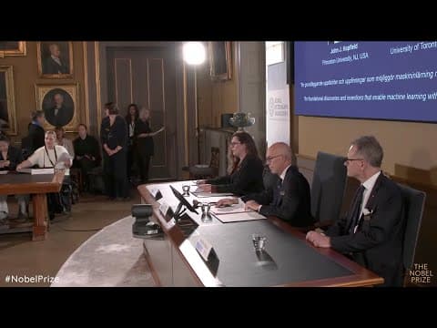 Why Did Neural Networks Win the 2024 Physics Nobel? thumbnail