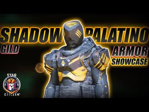 Shadow Gild Palatino Armor Showcase - Star Citizen 4.5 thumbnail