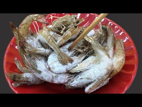 Defrost Shrimp, Don't SOAK in Water. Defrost Like a Pro in 5 Minutes! thumbnail