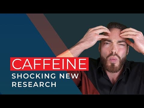 7 New studies you MUST know about #caffeine thumbnail