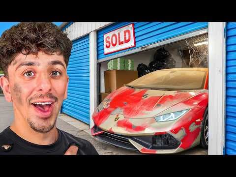 I Bought An Abandoned Storage Unit and Made $_________ thumbnail