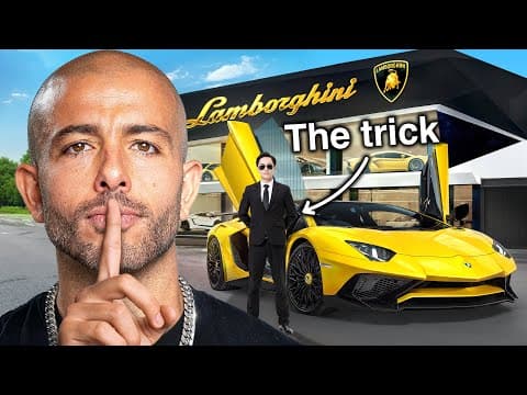 How Luxury Car Brands Brainwash You to Buy thumbnail
