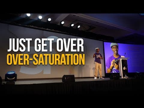Why The Word "OVERSATURATION" is Cheating You Out of 6 FIGURES! thumbnail