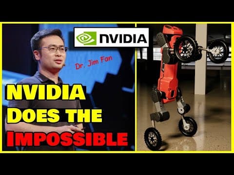 What Is NVIDIAs Foundation Agent and Its Impact on AI? thumbnail