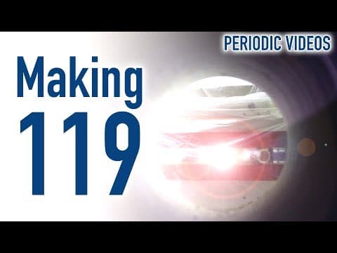 Future Elements - Periodic Table of Videos thumbnail