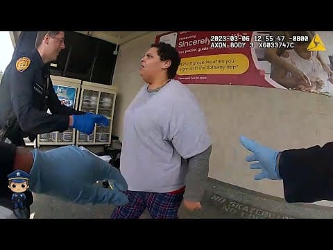 Woman Thinks She Can Bite Police Officers Without Consequences thumbnail