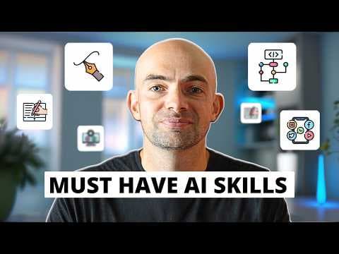 10 High Income AI Skills To Learn in 2025 thumbnail