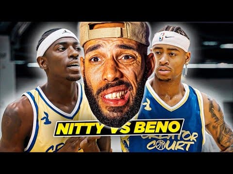 Two Elite athletes going at it! Frank Nitty vs Beno thumbnail