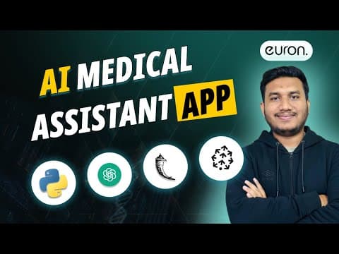 End to End Medical Chatbot Project Implementation | Generative AI | English | Euron thumbnail