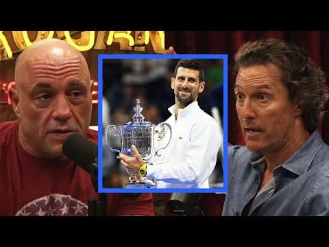 Joe & Matthew on How to Achieve Your Peak in Sports & Life | Joe Rogan Experience thumbnail