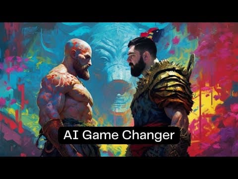 The AI Innovation That Will Change Gaming Forever thumbnail