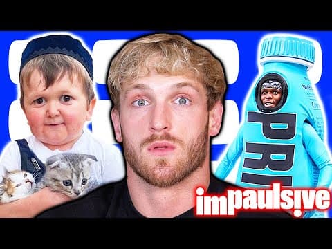 Logan Paul Finally Beats KSI, Hasbulla Cancelled, Kim Kardashian Caught w/ PRIME - IMPAULSIVE EP 372 thumbnail