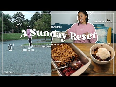 Sunday Reset Vlog: Deep cleaning, hot girl walk, new recipes and language learning updates! thumbnail
