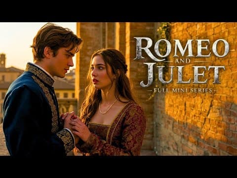 Romeo and Juliet | Full Movie | Classic Romance Drama | Complete Mini Series thumbnail