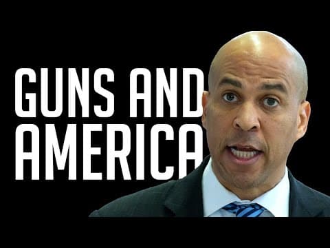 Senator Cory Booker On Gun Violence In America | Rich Roll Podcast thumbnail