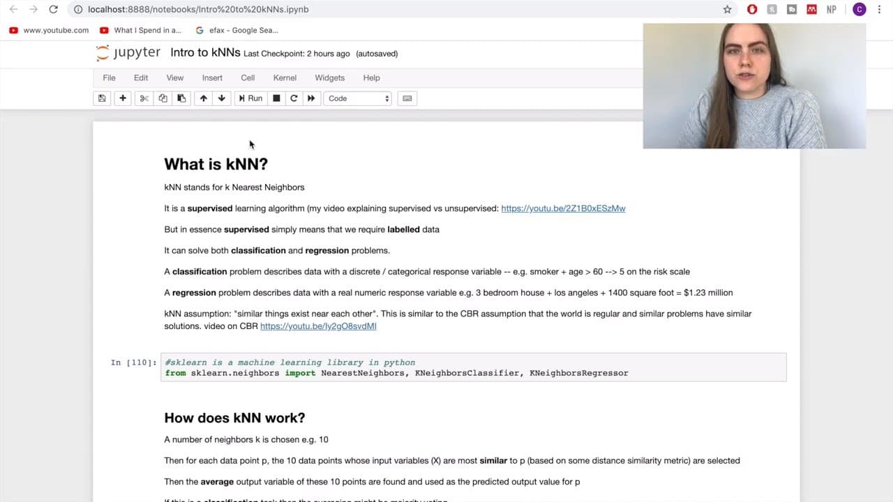 YouTube video player