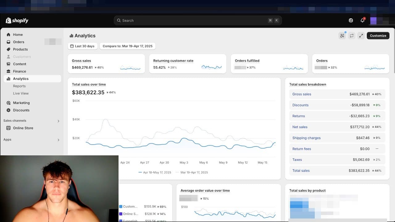 YouTube video player
