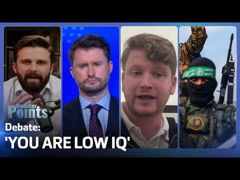 ‘We Should Give Hamas NUKES!’ Jackson Hinkle Clashes With Shabbos Kestenbaum on Israel & Hamas thumbnail