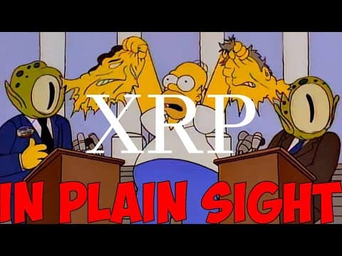 Ripple XRP SIMPSONS PREDICTED NEXT BLACKSWAN EVENT: ALIENS YES REALLY!!! thumbnail