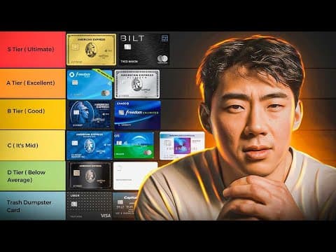 What Are the Best and Worst Credit Cards in 2023? thumbnail