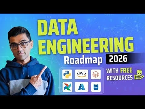 Data Engineer Roadmap 2026 | How I'd learn Data Engineering in 2026 thumbnail
