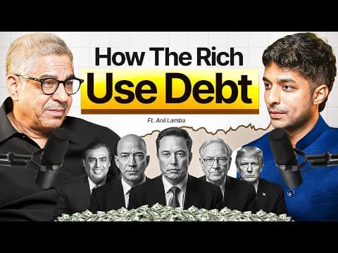 The Truth About Debt: Why 99% Rich Use It & Others Fear It | ft. Dr. Anil Lamba | FWS 79 thumbnail