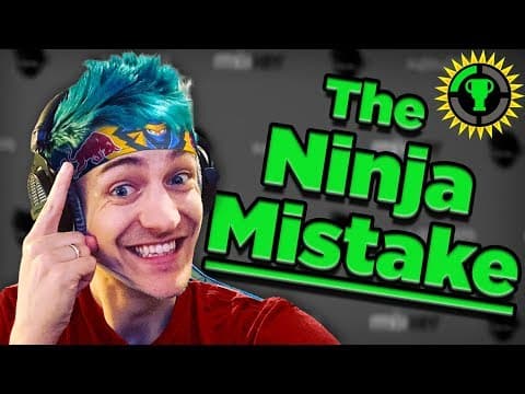 Game Theory: The Ninja Mixer MISTAKE! (The Ninja Mixer Deal Part 2) thumbnail