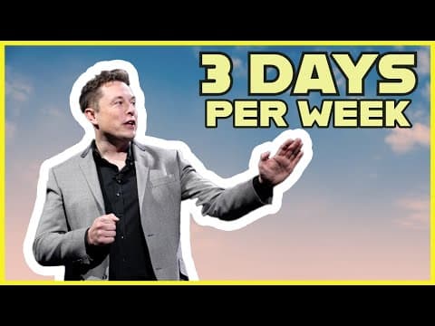 Will AI Make a Three-Day Work Week Possible? thumbnail