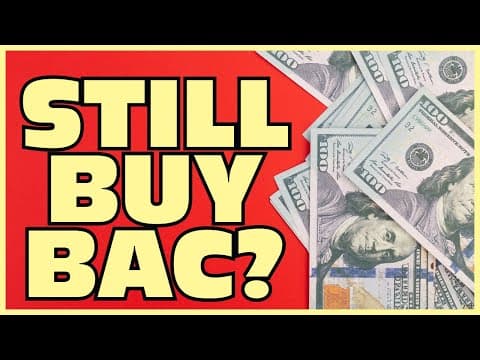 Should You Buy Bank of America Stock Now? thumbnail