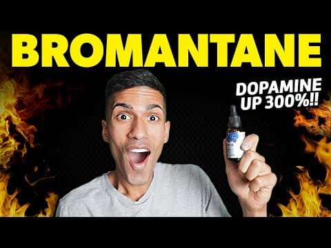 Bromantane Permanently Increases Motivation (2 Years Experience) thumbnail