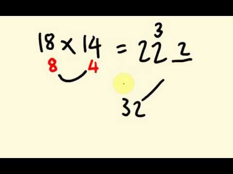 How to Quickly Multiply Numbers Under Twenty thumbnail