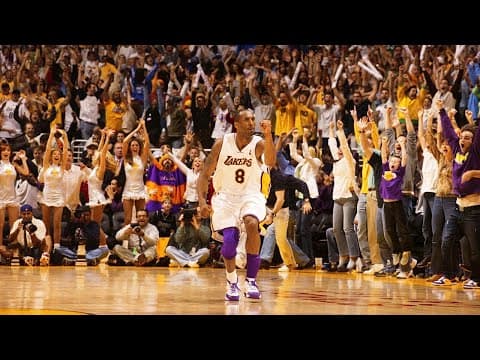 The Beauty of the NBA: Greatest Moments Ever thumbnail