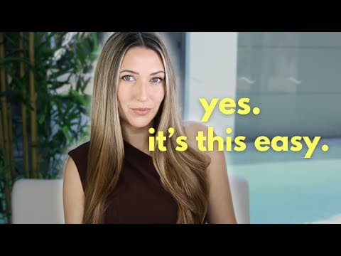 How I Shifted Into My Dream Reality Instantly (no techniques) thumbnail