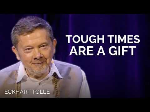 If Life Feels Heavy, Please Watch This | Eckhart Tolle thumbnail