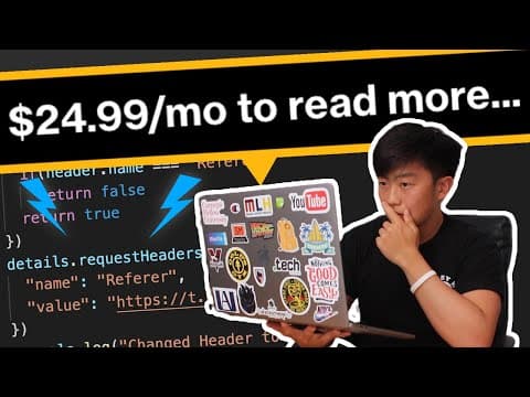 Bypassing All Subscription Paywalls with Computer Science thumbnail