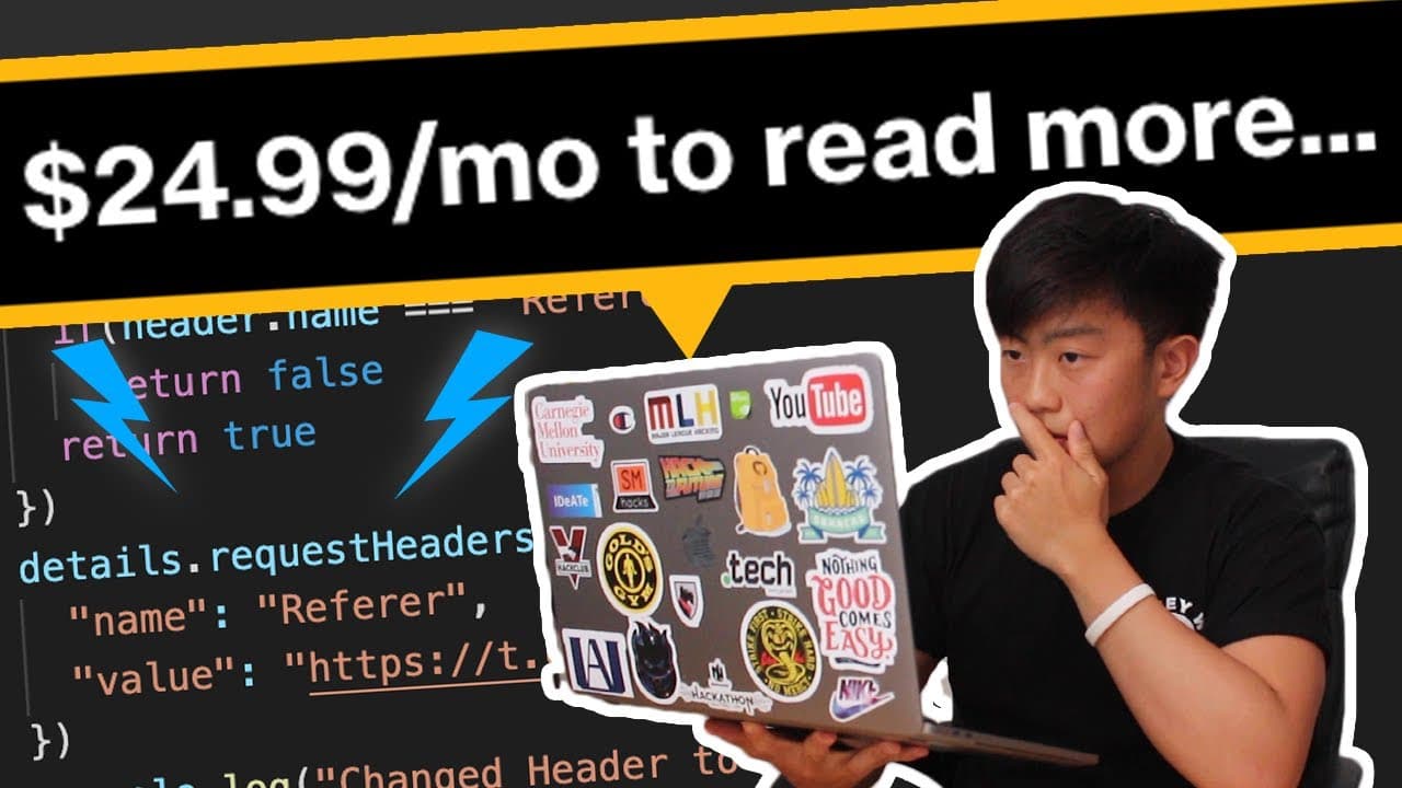 YouTube video player