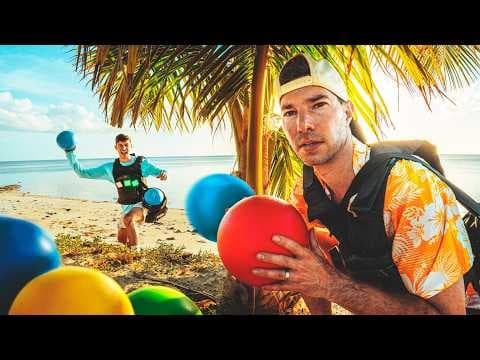 Dodgeball Island Battle Royale thumbnail