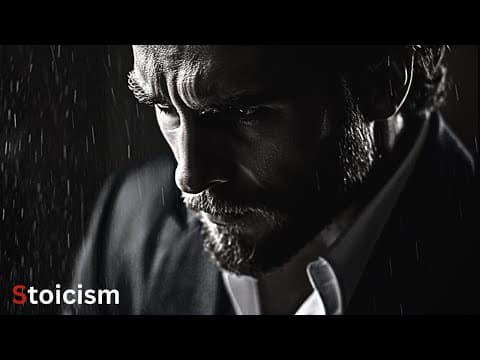 Stoicism: Give yourself a gift: the present moment. (wisdom stoic) thumbnail
